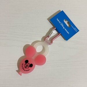 Tokyo Disney water bottle holder keychain